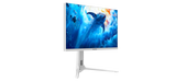 Sades RS-Dolphin SA-F01U27, 27" Dual mode: UHD (4K), FHD IPS Flat Gaming Monitor - White