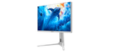 Sades RS-Dolphin SA-F01U27, 27" Dual mode: UHD (4K), FHD IPS Flat Gaming Monitor - White