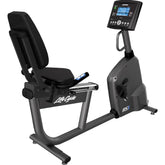 Life Fitness RS1 Recumbent Bike Track Console Home Cardio Machine Ergonomic Comfort Design