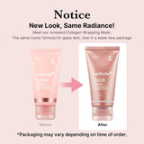 Medicube Collagen Overnight Wrapping Peel Off Facial Mask Pack - Elasticity & Hydration Care, Reduces Sagging & Dullness - Hydrolyzed Collagen For Glowing Skin - Korean Skin Care,