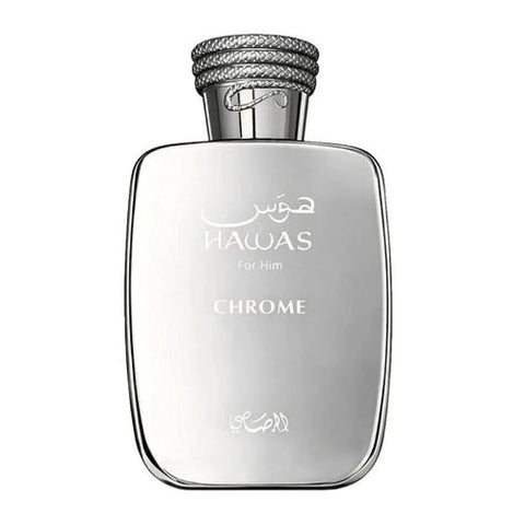 رصاصي عطر حواس كروم أو دو بارفيوم للرجال - 100 مل