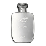 رصاصي عطر حواس كروم أو دو بارفيوم للرجال - 100 مل
