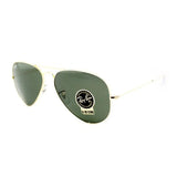 Ray-Ban Aviator RB 3025 L0205 Sunglasses For Unisex - Size 58 mm