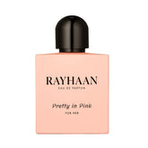 Rayhaan Pretty in Pink Color Collection EDP For Her - 100 ml