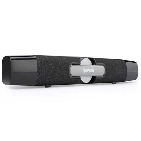 Redragon GS512, Wireless RGB Desktop Speakers - Black