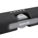 Redragon GS512, Wireless RGB Desktop Speakers - Black