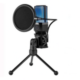 Redragon GM212, ADNE RGB Streaming Microphone - Black