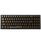 Redragon K628CT, Pollux Pro RGB 75%, USB-C Wired, BT, 2.4 GHz Wireless Gaming Keyboard - Translucent Crystal Switch