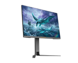 Sades Reef Manta-27 Pro SA-F02U27 27" Dual Mode(UHD 4K 160HZ OR FHD 320 HZ), 0.3ms Response Time, HDMI 2.1, Fast IPS Panel Flat Gaming Monitor - Gray