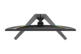 Sades Reef Manta-27 Pro SA-F02U27 27" Dual Mode(UHD 4K 160HZ OR FHD 320 HZ), 0.3ms Response Time, HDMI 2.1, Fast IPS Panel Flat Gaming Monitor - Gray