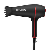 Revlon, SmoothStay Coconut Oil Infused Hair Dryer 2000W with Smoothing Concentrator & Volumising Diffuser – Shiny, Smooth Hair