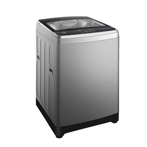 Rowa 12kg Top Load Washing Machine with LED Display & Glass Lid - Silver Grey (RW312TLGU)