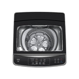 Rowa 12kg Top Load Washing Machine with LED Display & Glass Lid - Silver Grey (RW312TLGU)