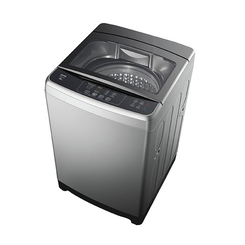Rowa 12kg Top Load Washing Machine with LED Display & Glass Lid - Silver Grey (RW312TLGU)