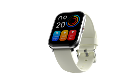 EVO2-smartwatch Silver
