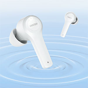 Choetech True Wireless Earbuds, White BH-T01-WH