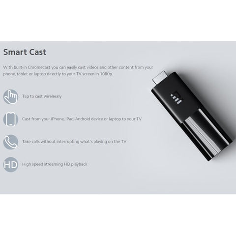 Xiaomi MDZ-24-AB, 4k TV Stick HDMI 8gb - Black