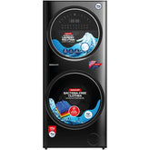 Admiral Washer Dryer 5Kg/10-7Kg Inverter Dark Silver
