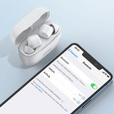 Choetech True Wireless Earbuds, White BH-T01-WH