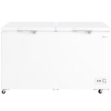 Midea Chest Freezer, 698L - White (2 Doors)