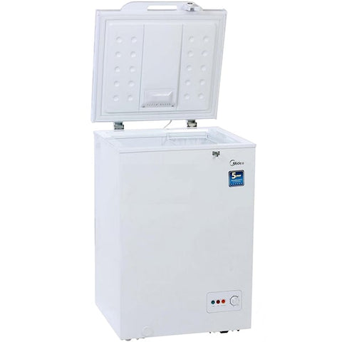 Midea Chest Freezer, GR151L, NET99L WHITE