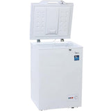 Midea Chest Freezer, GR151L, NET99L WHITE