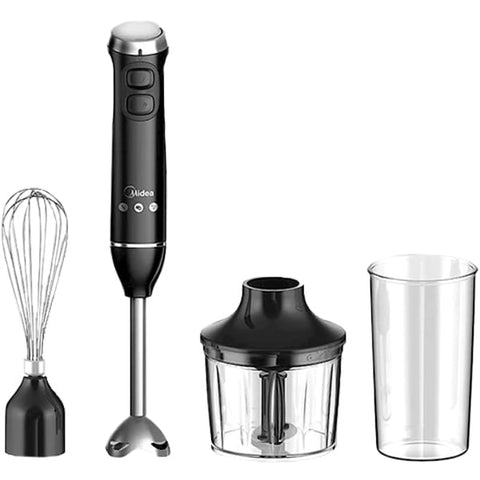 Midea Hand Blender With Chopper MJBH6001W