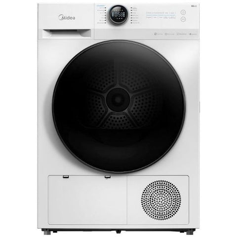 Midea Condenser Dryer 8Kg 14 Programs White