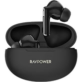 Ravpower BH1018 SoundLiberty True Wireless Earbuds Black