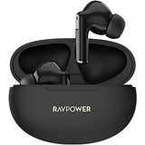 Ravpower BH1018 SoundLiberty True Wireless Earbuds Black