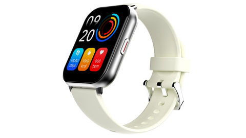 EVO2-smartwatch Silver
