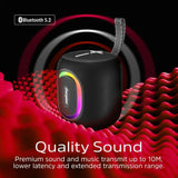 Energizer, BT Speaker 8W RGB - Black