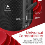 Energizer, BT Speaker 8W RGB - Black