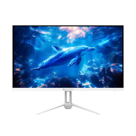 SADES RT-Dolphin SA-F03F27 27" FHD 240Hz IPS Gaming Monitor - White