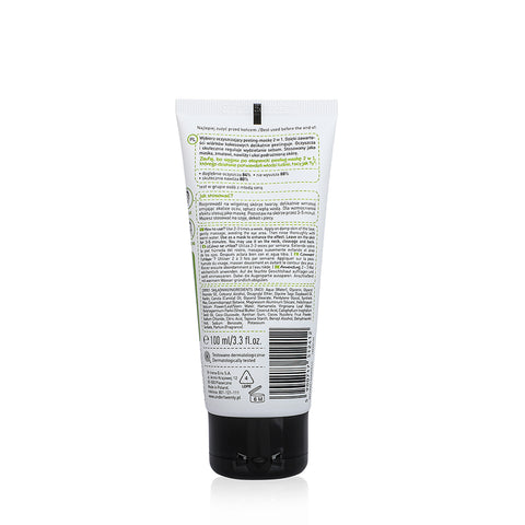 Under Twenty, Cleansing Face Peeling & Mask 2-in-1 - 100ml