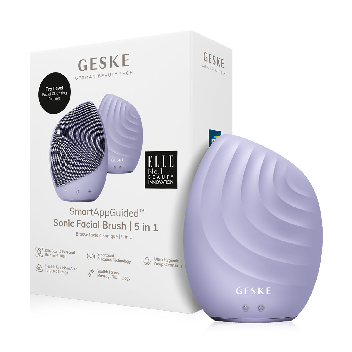 Sonic Brush - 5 in 1 Sonic Brush - 5 in 1