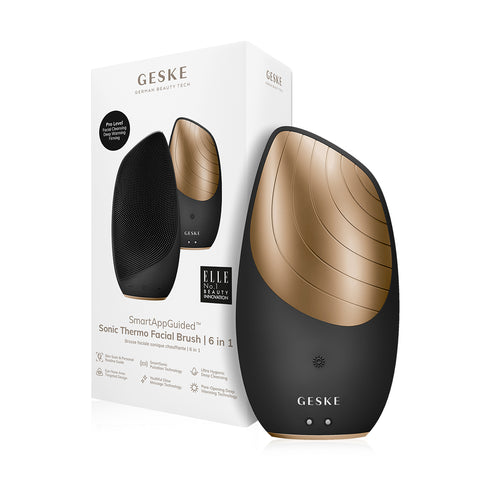 Sonic Thermo Facial Brush - 6 in 1