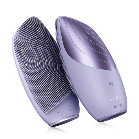 Sonic Thermo Facial Brush - 6 in 1