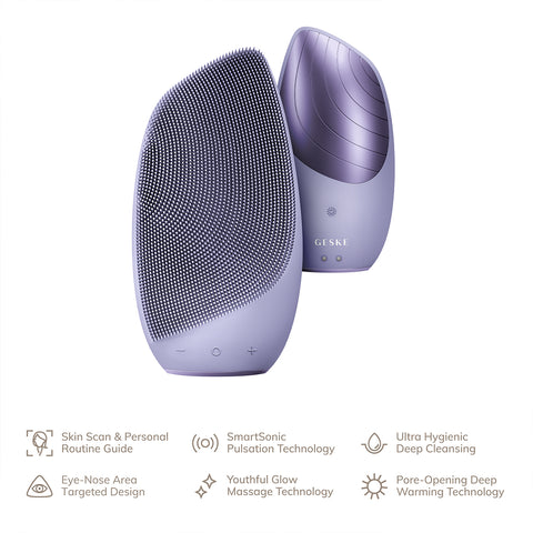 Sonic Thermo Facial Brush - 6 in 1