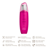 MicroCurrent Skin Scrubber Blackhead Remover - 9 in 1