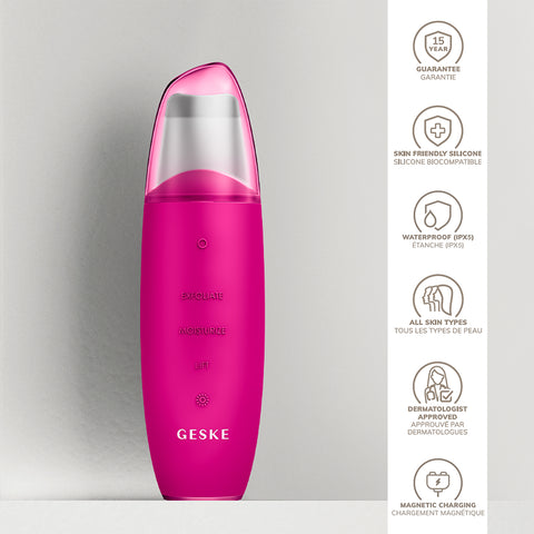 MicroCurrent Skin Scrubber Blackhead Remover - 9 in 1