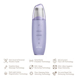 MicroCurrent Skin Scrubber Blackhead Remover - 9 in 1