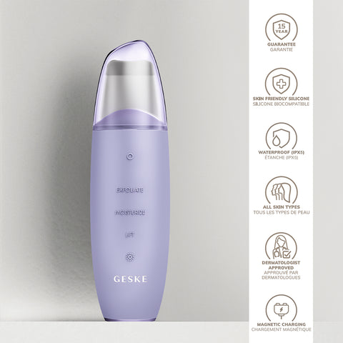 MicroCurrent Skin Scrubber Blackhead Remover - 9 in 1