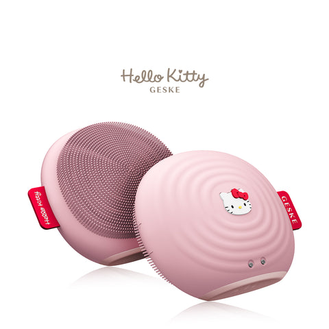 Sonic Facial Brush Hello Kitty - 4 in 1-PINK