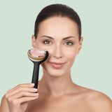 GESKE Micro Needle Face & Body roller 9 in 1 Gray 42