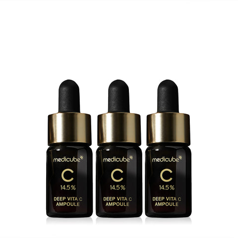 Medicube Deep Vita C Ampoule 2.0 * pack of 3