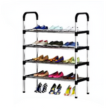 4 TIER STEEL SHOE RACK
