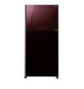 Sharp Refrigerator 820L / 28.9 CFT Double Door Red Gradient
