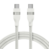 أنكر 1.8م/6قدم، USB-C إلى USB-C 240 واط، معاد تدويره ومضفر، شحن سريع ومتين
