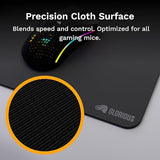 Glorious, Mouse Pad 2 GLED - XL Extended - Black